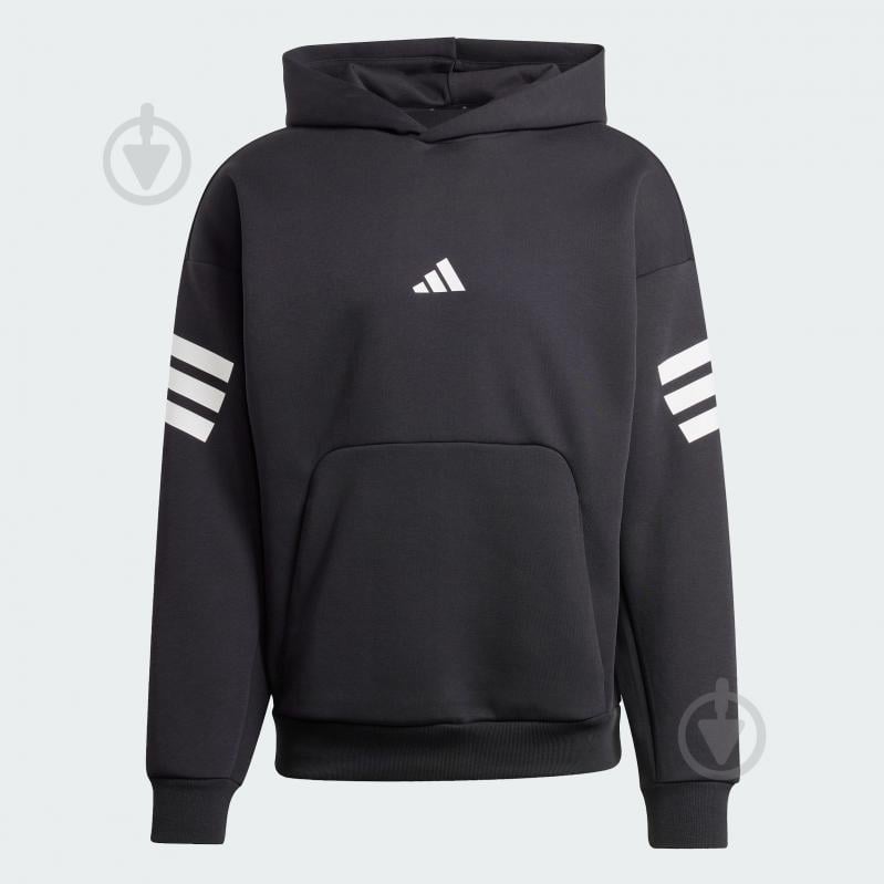 Джемпер Adidas M FI 3S HD JD4838 р.S чорний - фото 6 Джемпер Adidas M FI 3S HD JD4838 р.S чорний - фото 6