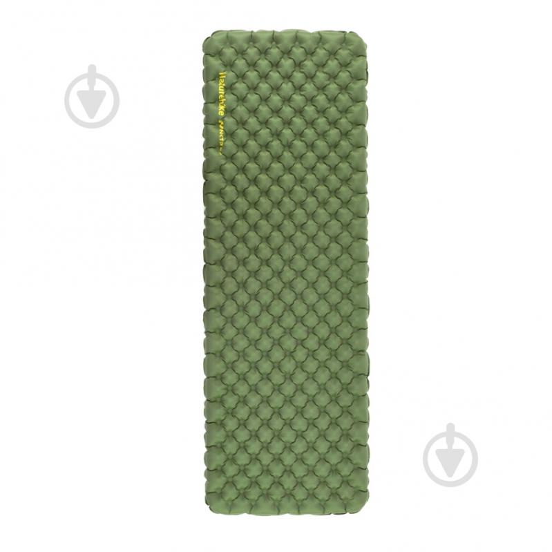 Матрас Naturehike надувной сверхлегкий прямоугольный зеленый 186 см. 6976023926808 186x58 см - фото 1 Матрас Naturehike надувной сверхлегкий прямоугольный зеленый 186 см. 6976023926808 186x58 см - фото 1