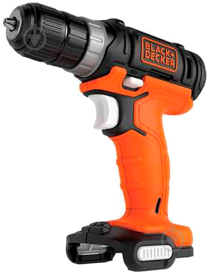 Шуруповерт акумуляторний Black+Decker BDCDD12USB - фото 2