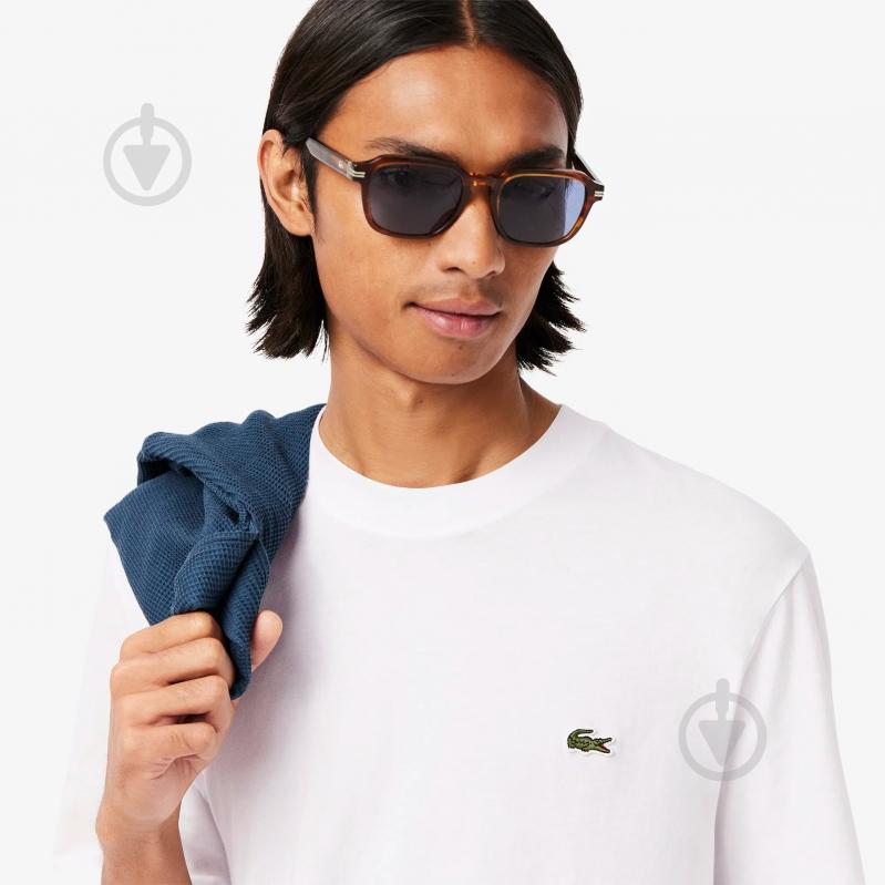Футболка Lacoste TH7318001 р.6 белый - фото 3