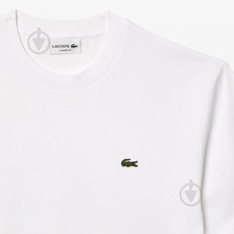 Футболка Lacoste TH7318001 р.6 белый - фото 6