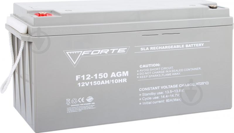 Аккумулятор Forte F12-150 - фото 1 Аккумулятор Forte F12-150 - фото 1