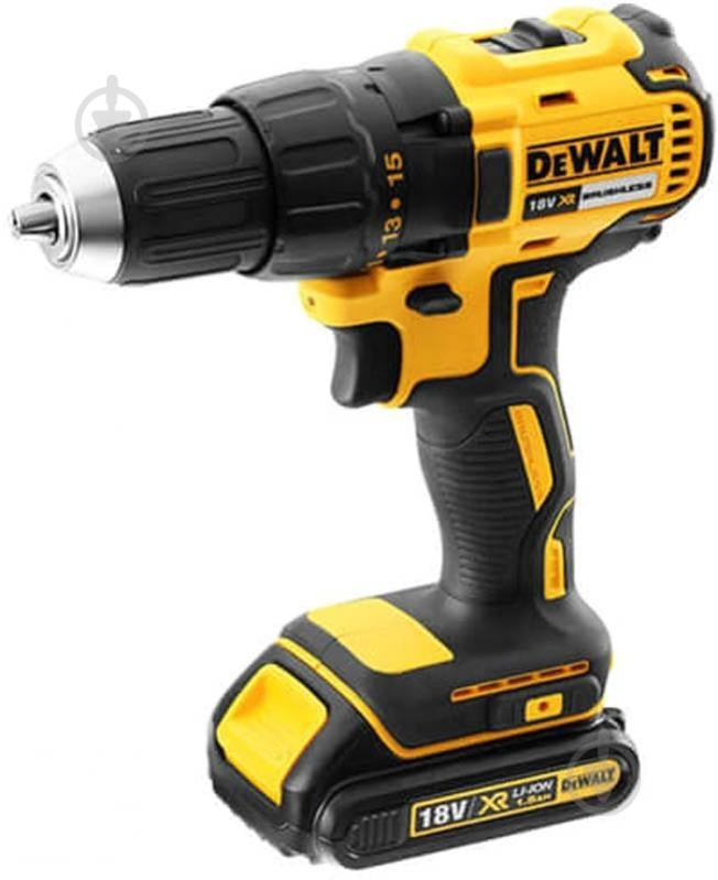 Шуруповерт аккумуляторный DeWalt DCD777S2T - фото 1