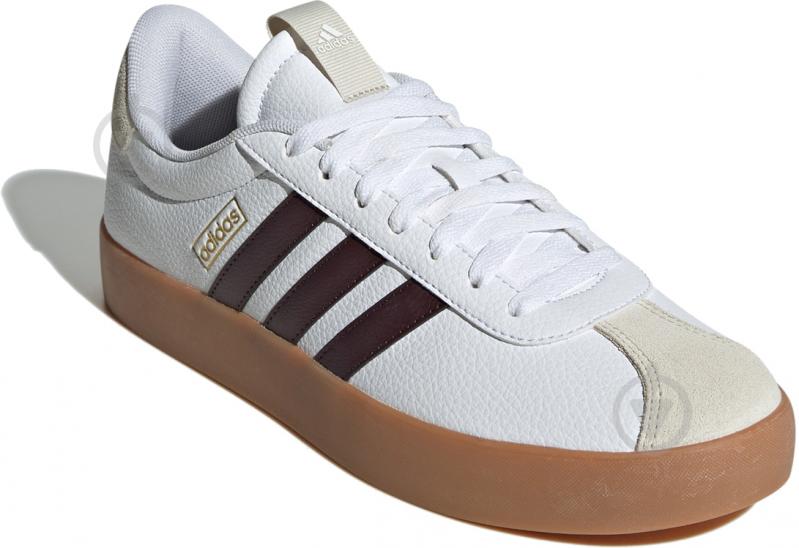 Кросівки чоловічі демісезонні Adidas VL COURT 3.0 ID6288 р.47 1/3 білі - фото 3