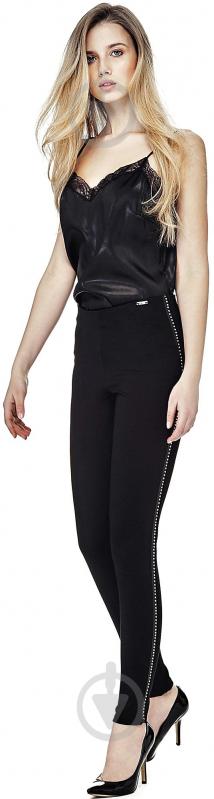 Брюки Guess W74B69.K3PG0;A996 р. L черный - фото 2 Брюки Guess W74B69.K3PG0;A996 р. L черный - фото 2