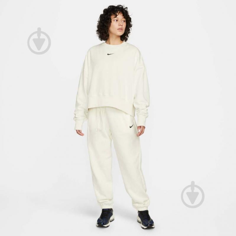 Брюки Nike PHNX FLC HR PANT OS DQ5887-133 р. XL белый - фото 5