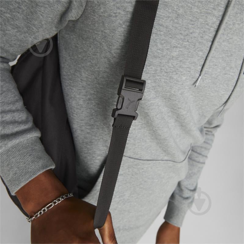 Сумка на пояс Puma PUMA ACADEMY WAIST BAG 7913401 чорний - фото 4