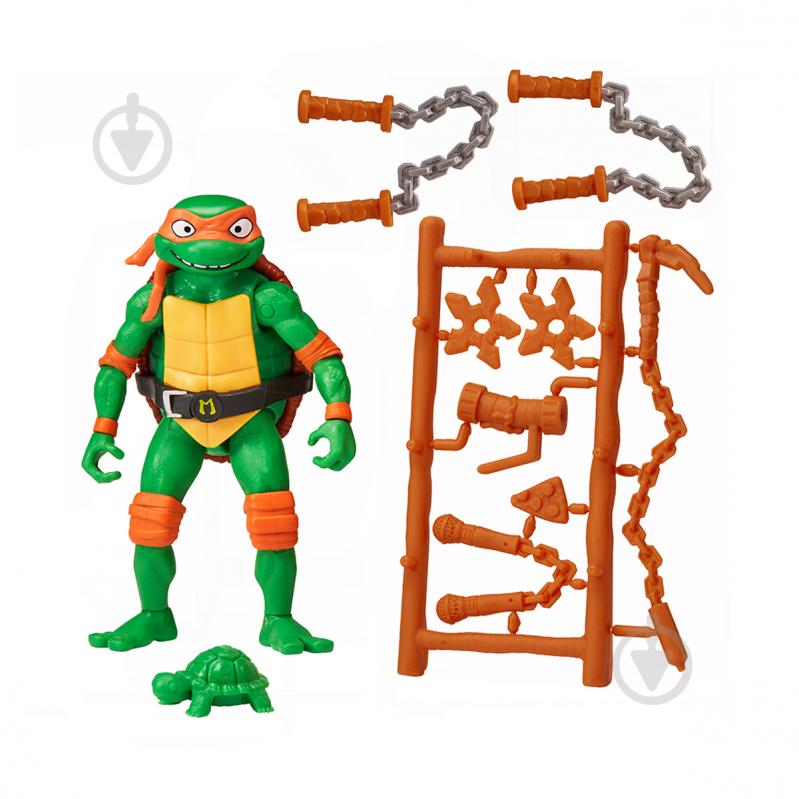 Игровая фигурка TMNT Мovie III Микеланджело 83283 - фото 6