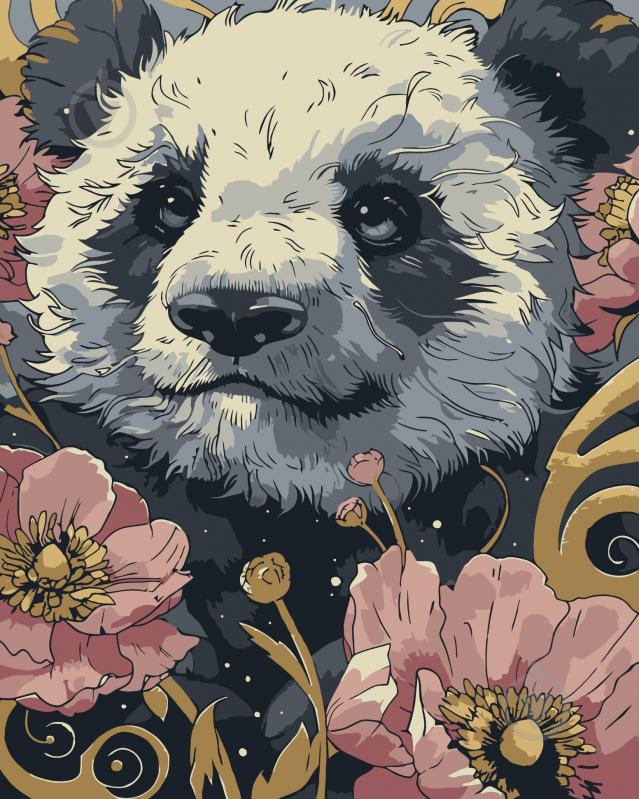 Картина по номерам Цветочная пандочка 11697-AC 40х50 см ART CRAFT - фото 1