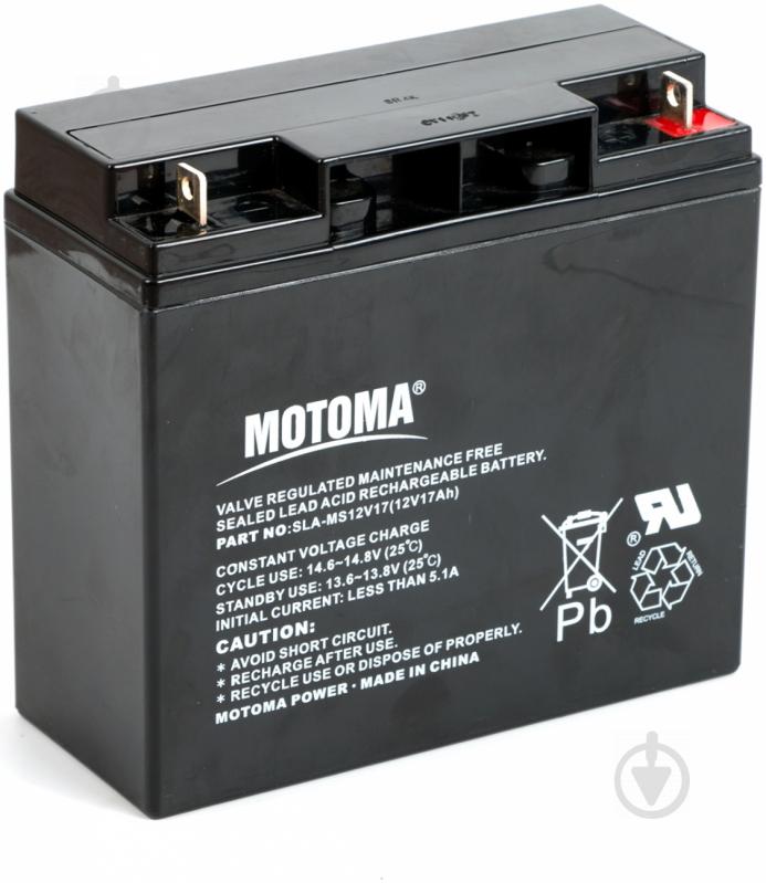 Акумулятор Motoma SLA-MS12V17 - фото 1