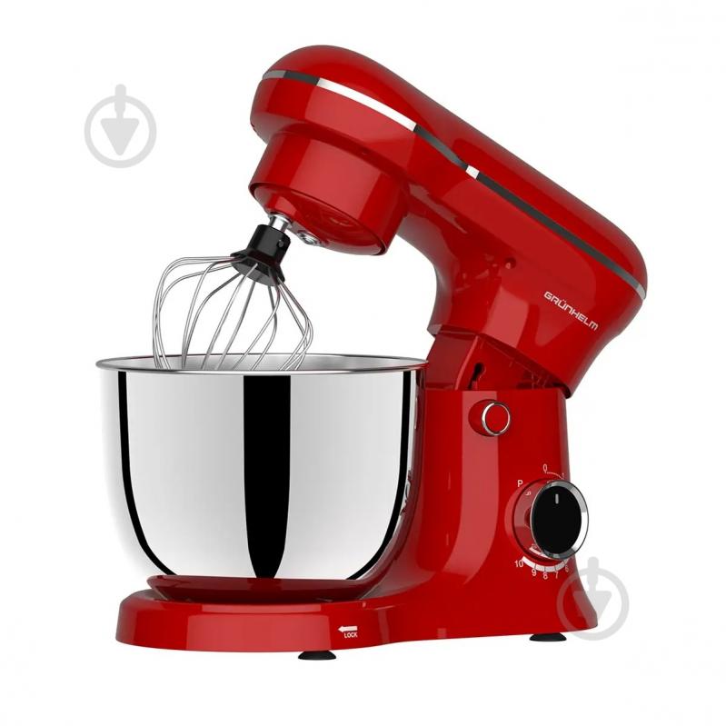 Кухонная машина Grunhelm GKM0015R - фото 4