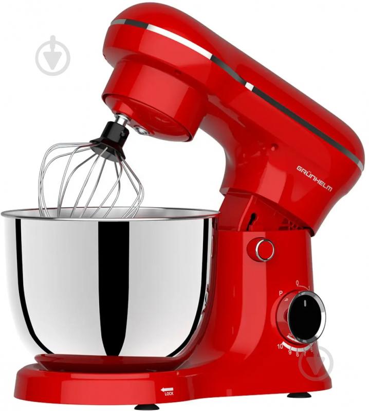 Кухонная машина Grunhelm GKM0015R - фото 1