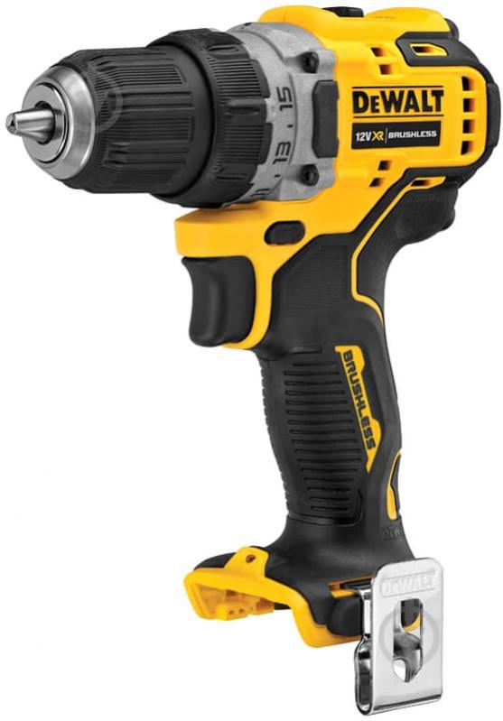 Шуруповерт аккумуляторный DeWalt DCD701N - фото 1