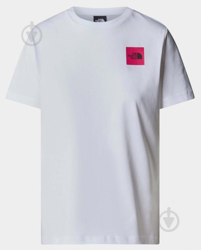 Футболка THE NORTH FACE COORDINATES S/S TEE NF0A87EHFN4 р.XL белый - фото 4