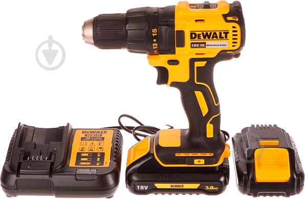 Шуруповерт аккумуляторный DeWalt DCD777L2T_1 - фото 4 Шуруповерт аккумуляторный DeWalt DCD777L2T_1 - фото 4