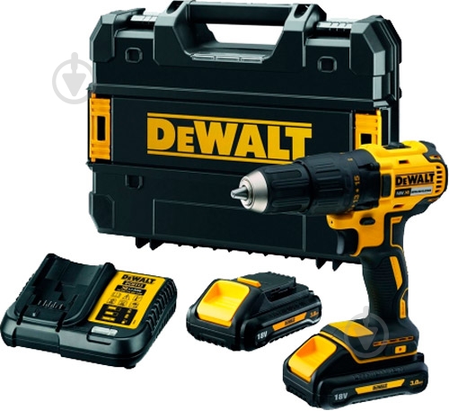 Шуруповерт аккумуляторный DeWalt DCD777L2T_1 - фото 5 Шуруповерт аккумуляторный DeWalt DCD777L2T_1 - фото 5