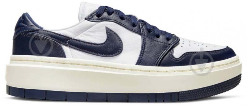 Кроссовки женские Jordan 1 ELEVATE LOW DH7004-141 р.38 бело-синие - фото 1