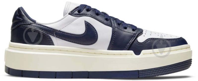 Кроссовки женские Jordan 1 ELEVATE LOW DH7004-141 р.38 бело-синие - фото 2