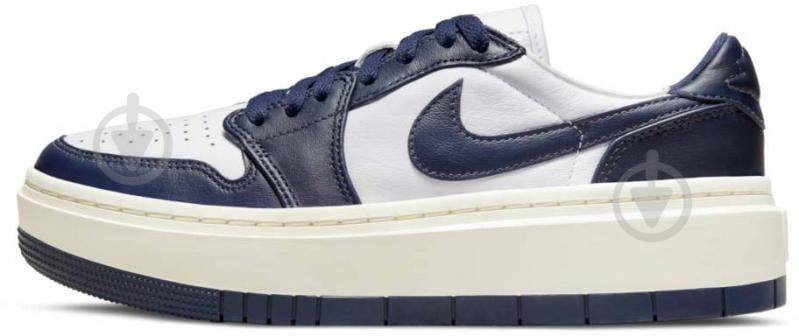 Кроссовки женские Jordan 1 ELEVATE LOW DH7004-141 р.38 бело-синие - фото 3