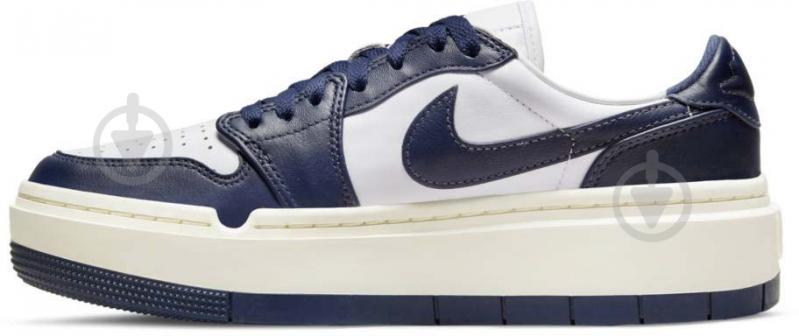 Кроссовки женские Jordan 1 ELEVATE LOW DH7004-141 р.38 бело-синие - фото 4