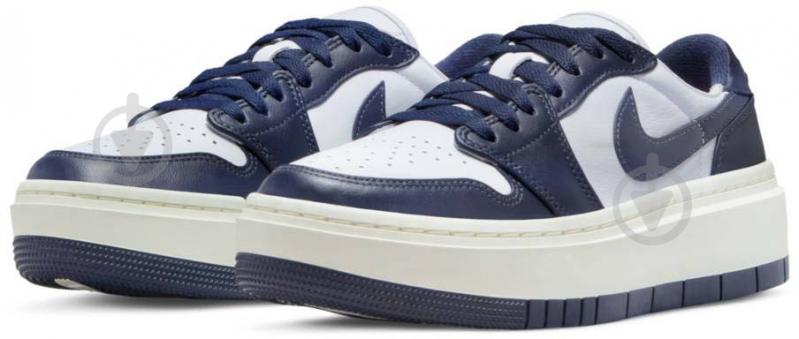 Кроссовки женские Jordan 1 ELEVATE LOW DH7004-141 р.38 бело-синие - фото 5