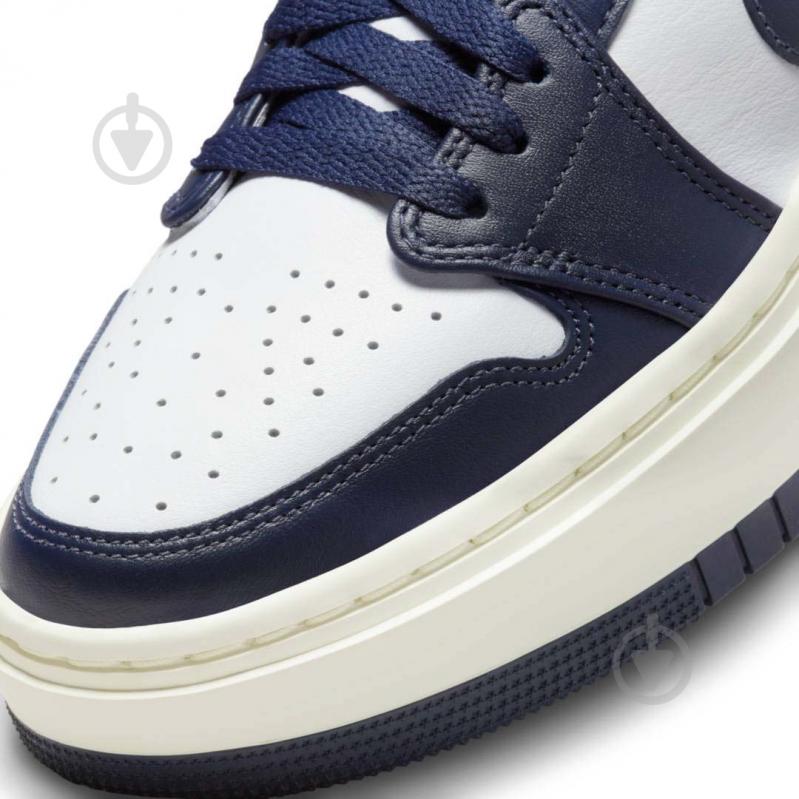 Кроссовки женские Jordan 1 ELEVATE LOW DH7004-141 р.38 бело-синие - фото 7