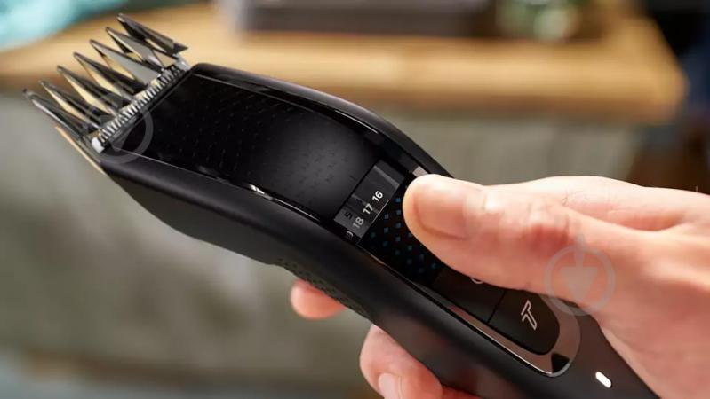 Машинка для стрижки волос Philips Hairclipper series 7000 HC7650/15 - фото 12