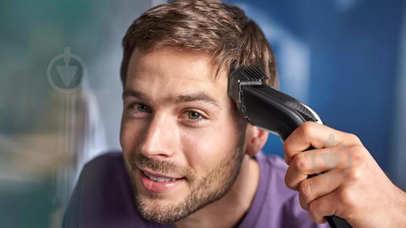 Машинка для стрижки волос Philips Hairclipper series 7000 HC7650/15 - фото 14