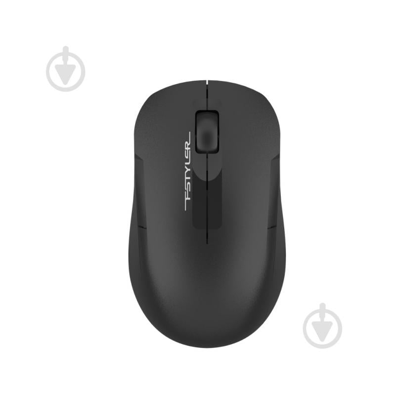 Мишка бездротова A4Tech 2.4 ГГц, 1200 dp black (FG15S (Black)) - фото 1 Мишка бездротова A4Tech 2.4 ГГц, 1200 dp black (FG15S (Black)) - фото 1