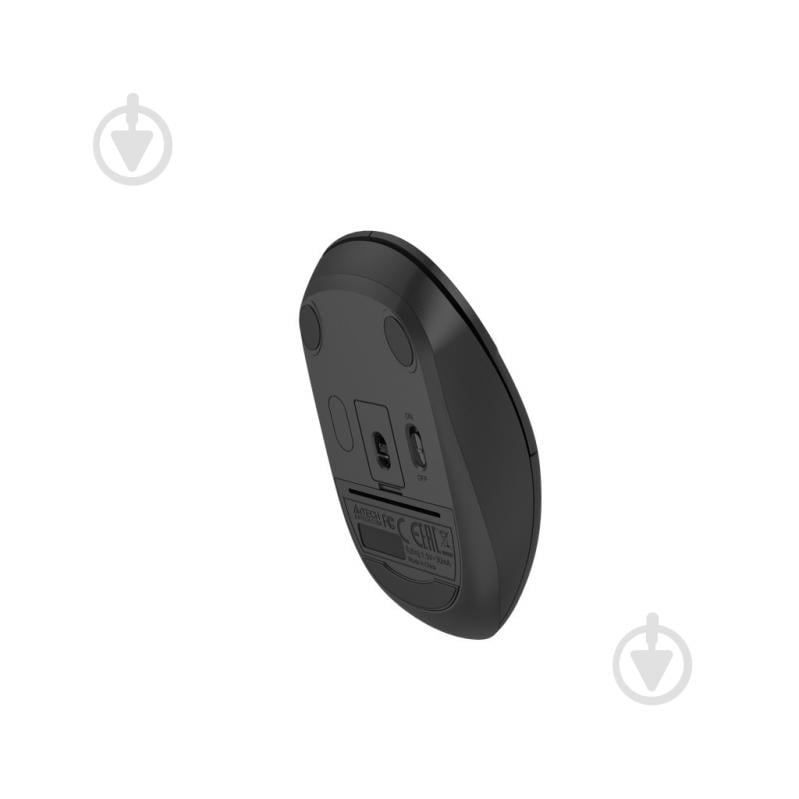 Мишка бездротова A4Tech 2.4 ГГц, 1200 dp black (FG15S (Black)) - фото 3 Мишка бездротова A4Tech 2.4 ГГц, 1200 dp black (FG15S (Black)) - фото 3
