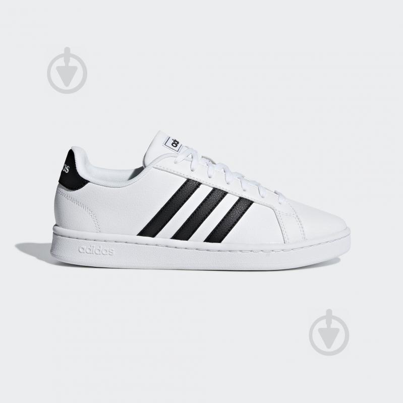 Кроссовки женские зимние Adidas GRAND COURT F36483 р.36 белые - фото 1