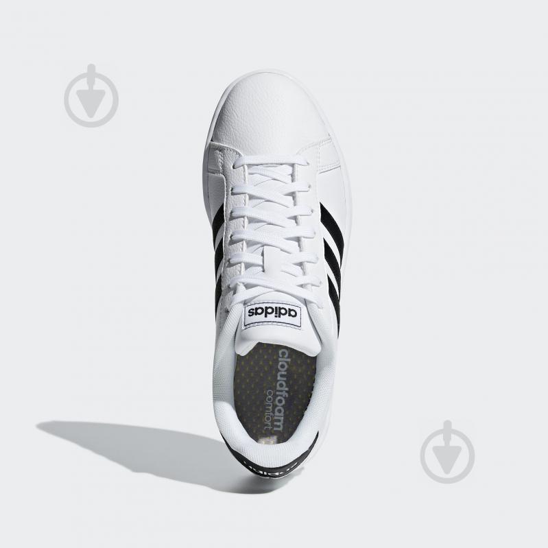 Кроссовки женские зимние Adidas GRAND COURT F36483 р.36 белые - фото 2