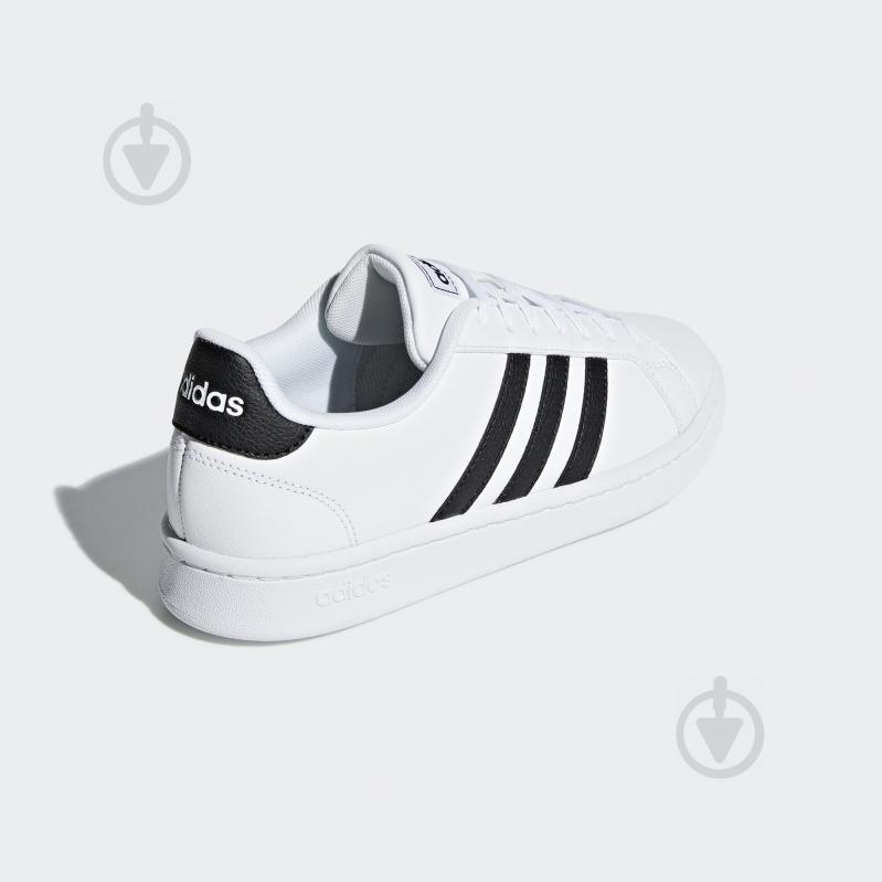 Кроссовки женские зимние Adidas GRAND COURT F36483 р.36 белые - фото 5