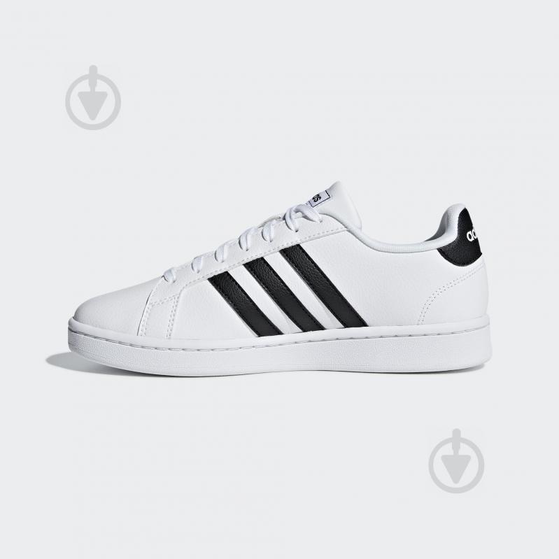 Кроссовки женские зимние Adidas GRAND COURT F36483 р.36 белые - фото 6