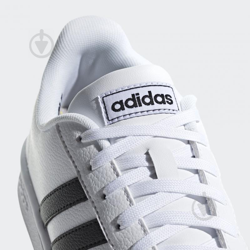 Кроссовки женские зимние Adidas GRAND COURT F36483 р.36 белые - фото 7