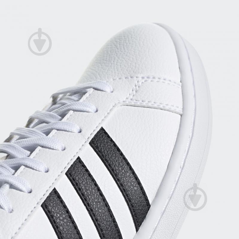 Кроссовки женские зимние Adidas GRAND COURT F36483 р.36 белые - фото 8