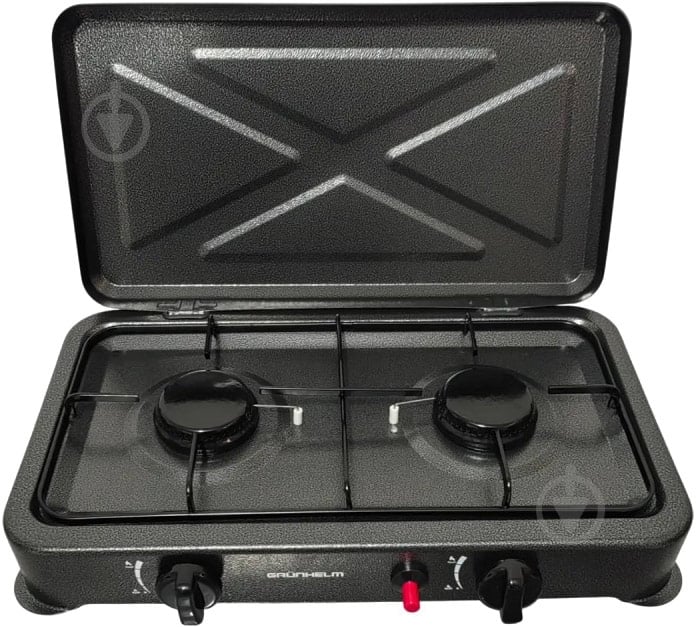 Плита газовая настольная Grunhelm GGP-6032 - фото 1