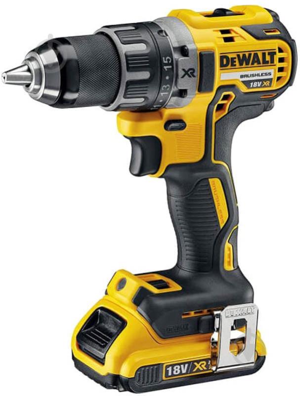 Шуруповерт аккумуляторный DeWalt DCD791L2T - фото 1