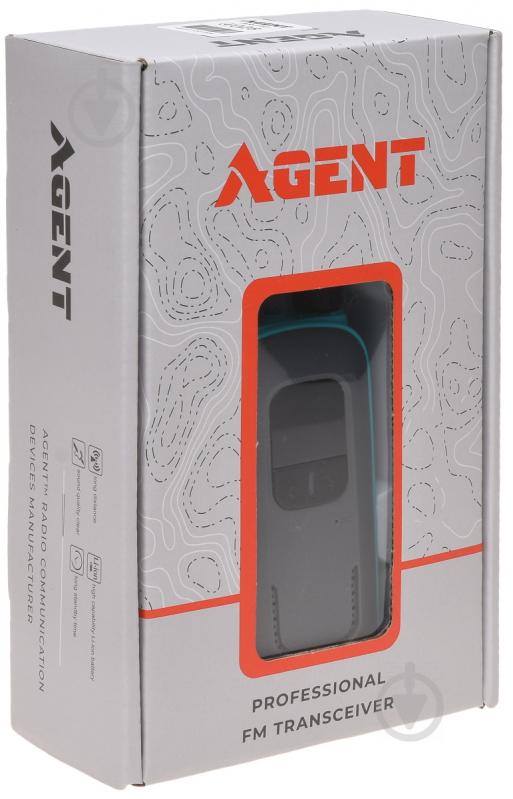 Рація Agent AR-T12_AQUA - фото 11