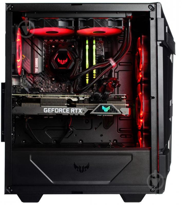 Компьютер Artline (TUFv73) black - фото 3