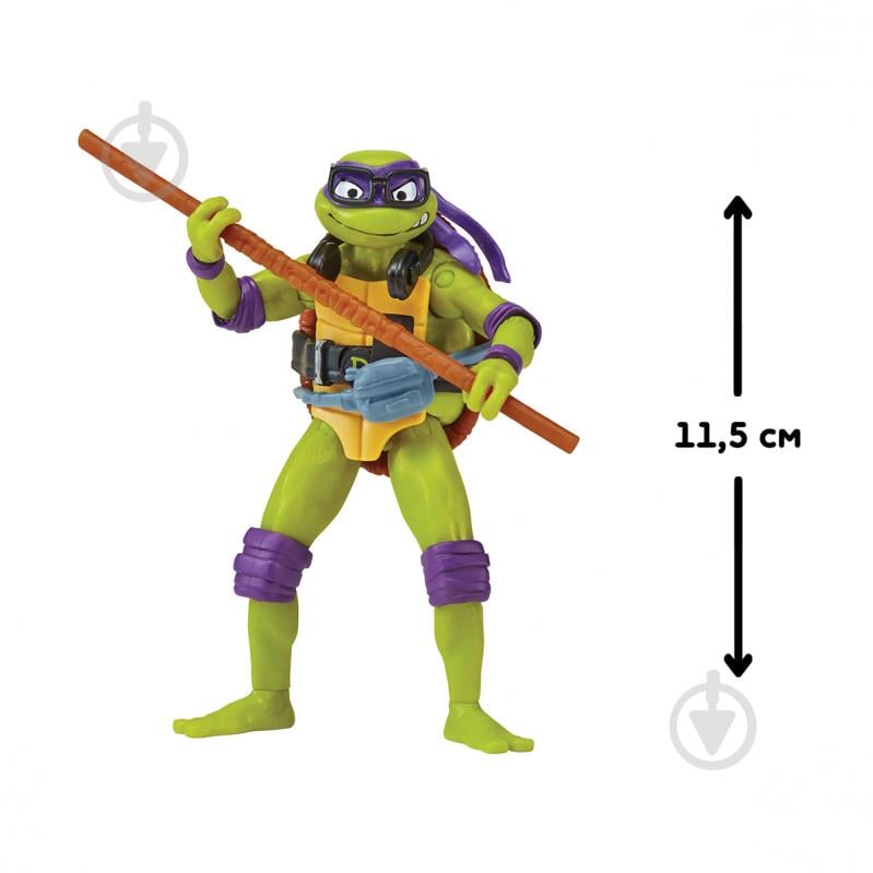 Игровая фигурка TMNT Мovie III Донателло 83282 - фото 5