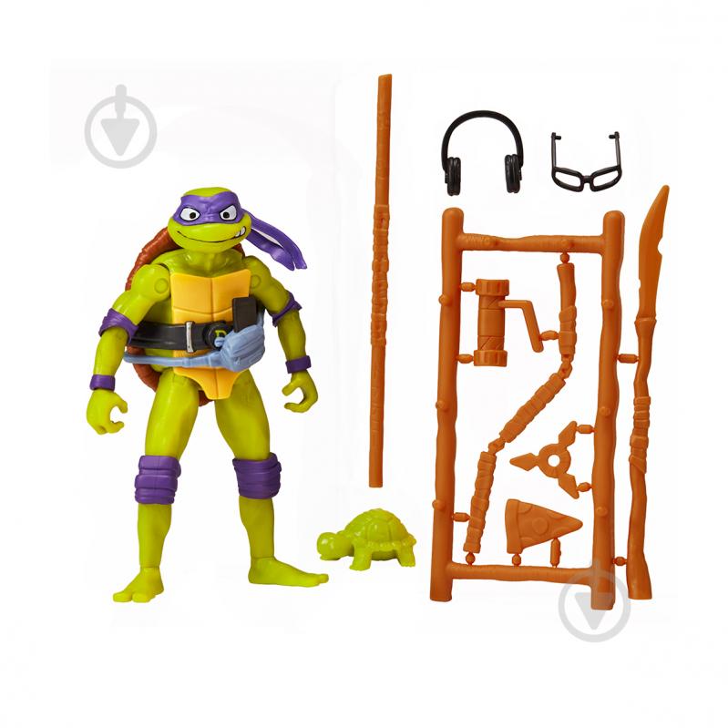 Игровая фигурка TMNT Мovie III Донателло 83282 - фото 6