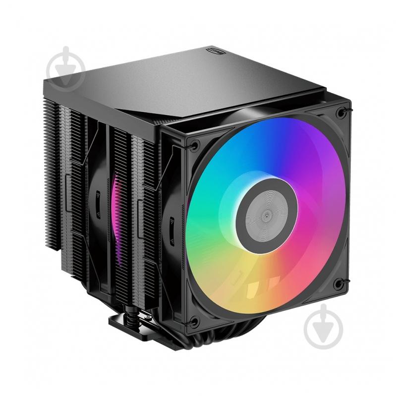 Процессорный кулер PcCooler RT620Pro TC ARGB BK, TDP 265 Вт - фото 1