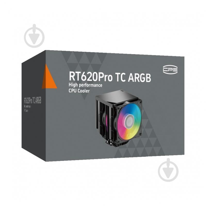 Процессорный кулер PcCooler RT620Pro TC ARGB BK, TDP 265 Вт - фото 7
