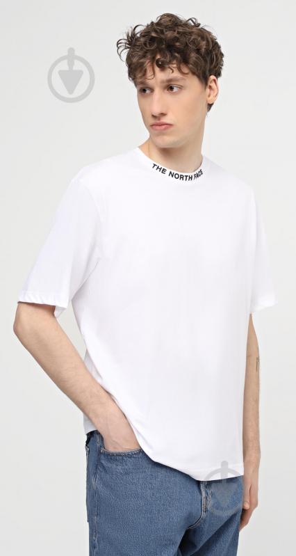 Футболка THE NORTH FACE ZUMU S/S TEE NF0A87DDFN4 р.L белый - фото 1