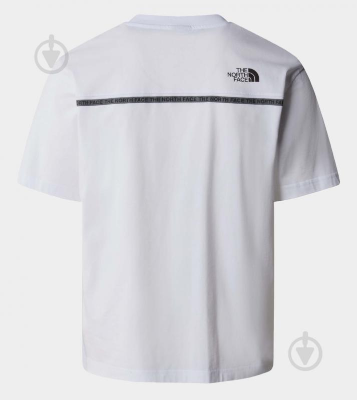 Футболка THE NORTH FACE ZUMU S/S TEE NF0A87DDFN4 р.L белый - фото 5