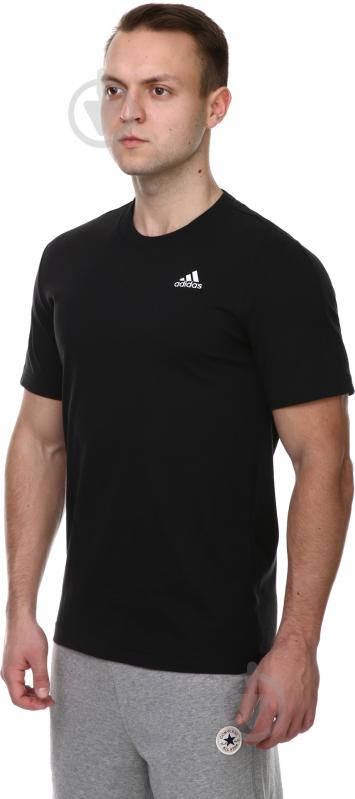 Футболка Adidas BASE TEE S98742 р.M чорний - фото 2