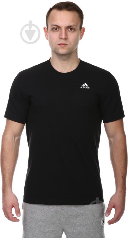 Футболка Adidas BASE TEE S98742 р.M чорний - фото 1
