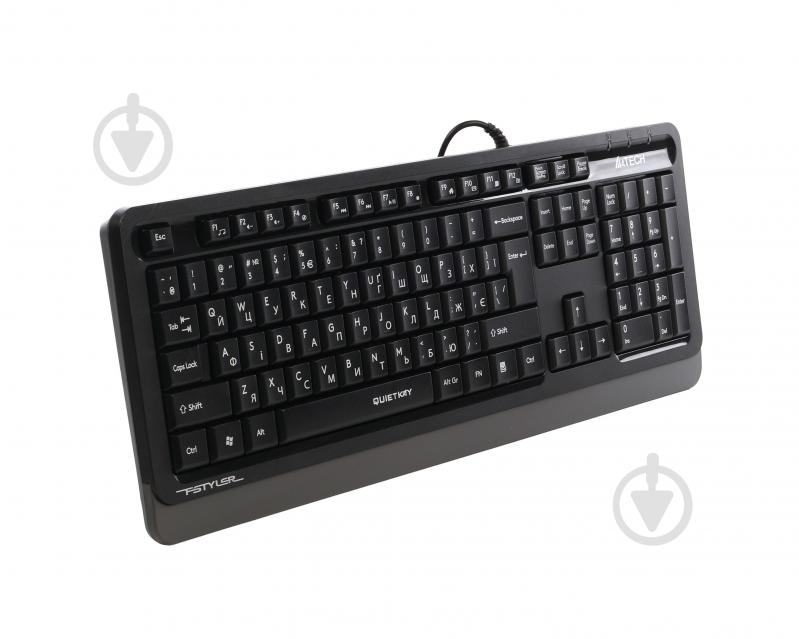Клавиатура A4Tech (FK10Q (Grey)) USB, QuietKey - фото 3 Клавиатура A4Tech (FK10Q (Grey)) USB, QuietKey - фото 3