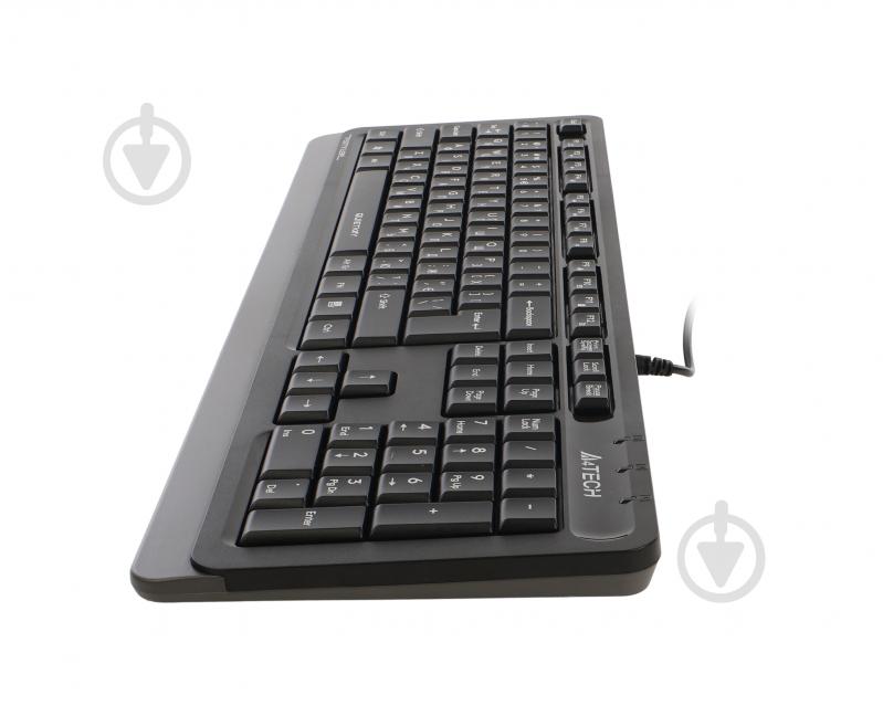 Клавиатура A4Tech (FK10Q (Grey)) USB, QuietKey - фото 5 Клавиатура A4Tech (FK10Q (Grey)) USB, QuietKey - фото 5